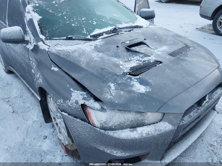 2008 Mitsubishi Lancer Evolution Gsr VIN: JA3AW86V58U048603 Lot: 44083333