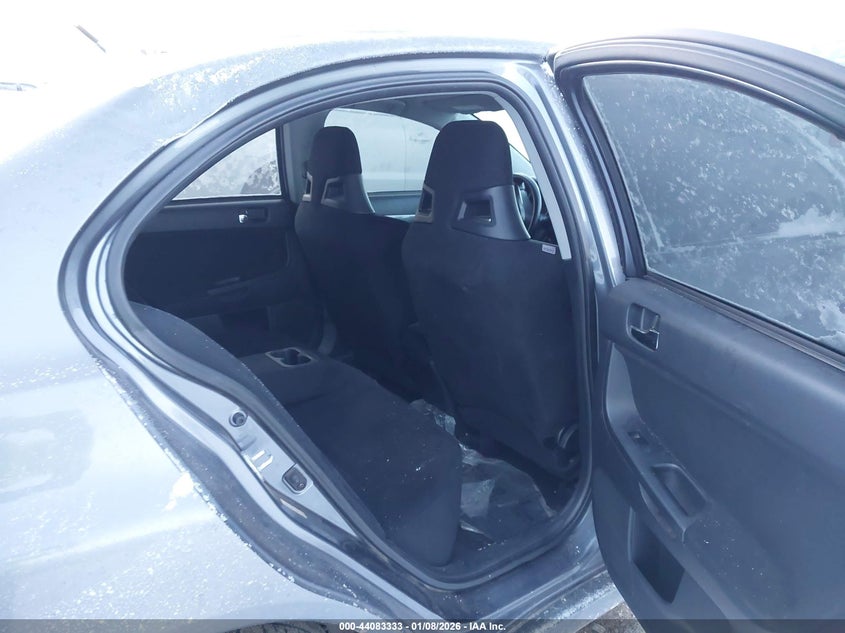 2008 Mitsubishi Lancer Evolution Gsr VIN: JA3AW86V58U048603 Lot: 44083333