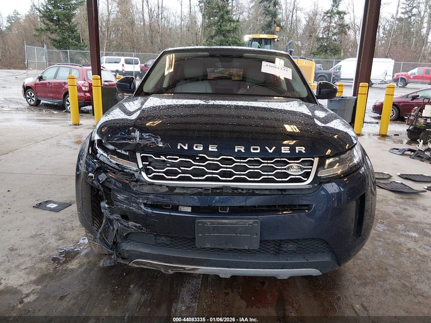 2021 Land Rover Range Rover Evoque S VIN: SALZJ2FX2MH140393 Lot: 44083335