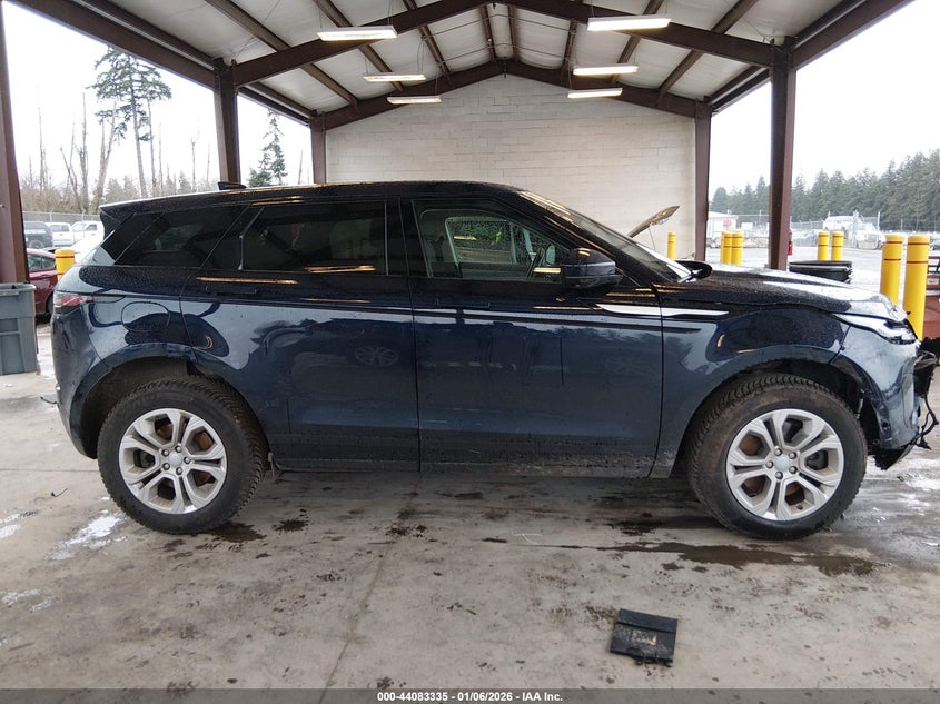2021 Land Rover Range Rover Evoque S VIN: SALZJ2FX2MH140393 Lot: 44083335