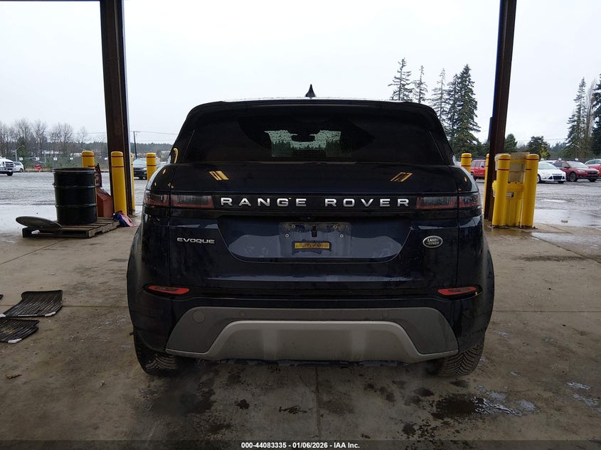 2021 Land Rover Range Rover Evoque S VIN: SALZJ2FX2MH140393 Lot: 44083335