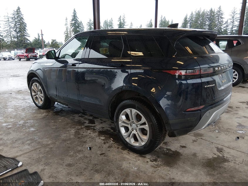 Vin: salzj2fx2mh140393, lot: 44579171, land rover range rover evoque s 20213