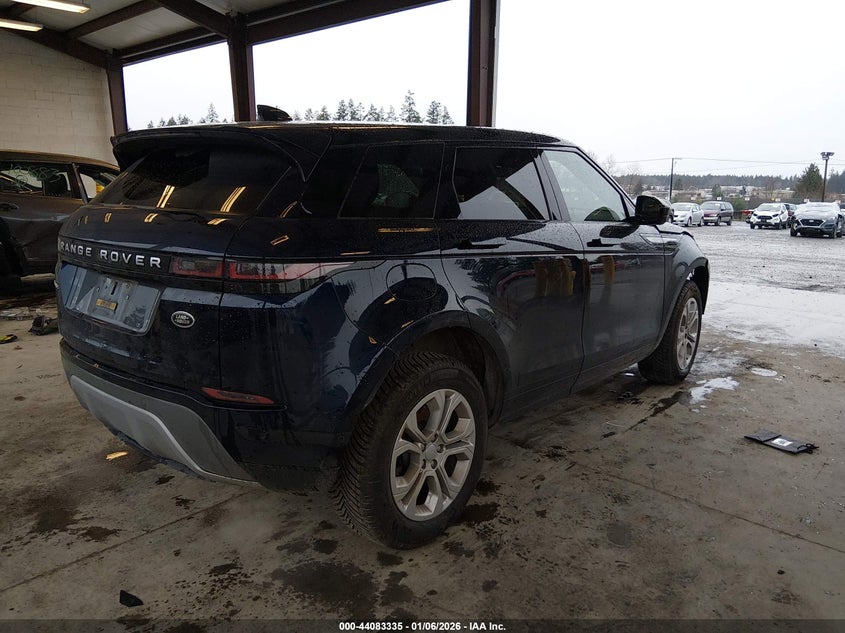 Vin: salzj2fx2mh140393, lot: 44579171, land rover range rover evoque s 20214