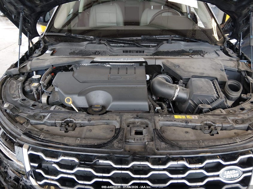 2021 Land Rover Range Rover Evoque S VIN: SALZJ2FX2MH140393 Lot: 44083335