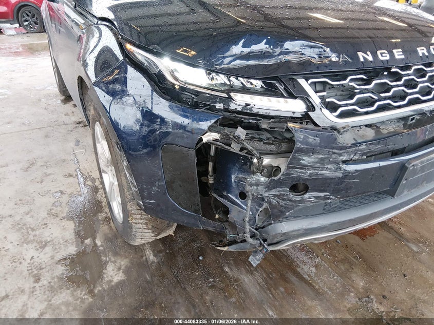 2021 Land Rover Range Rover Evoque S VIN: SALZJ2FX2MH140393 Lot: 44083335