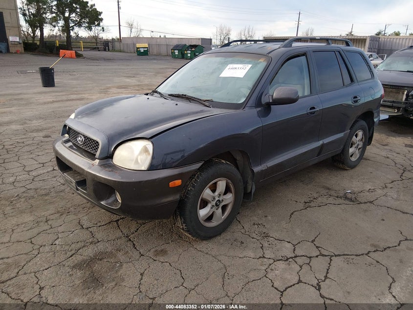 2006 Hyundai Santa Fe Gls