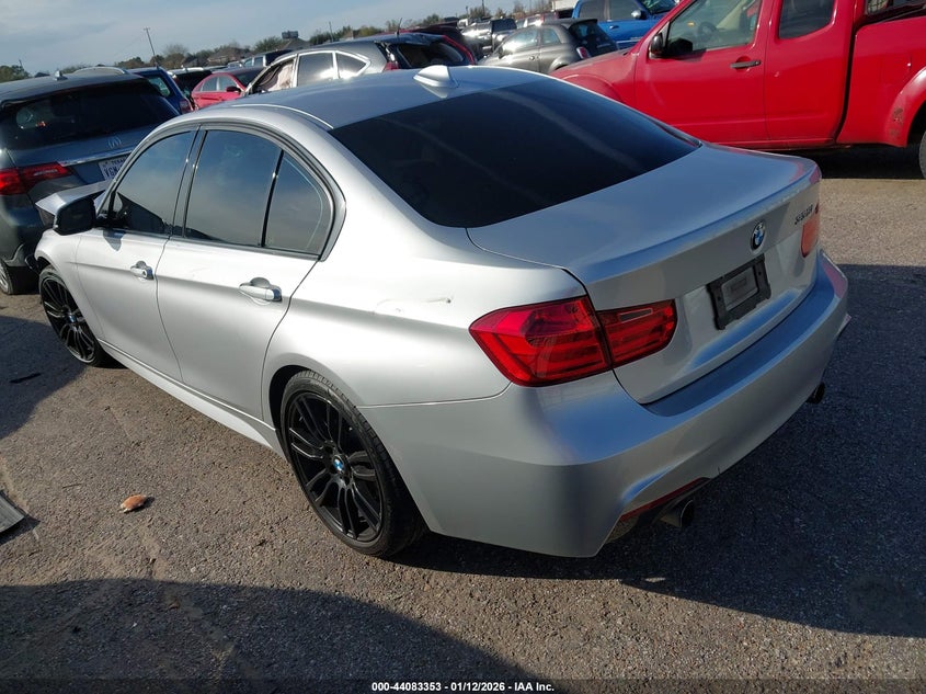 2013 BMW 335I