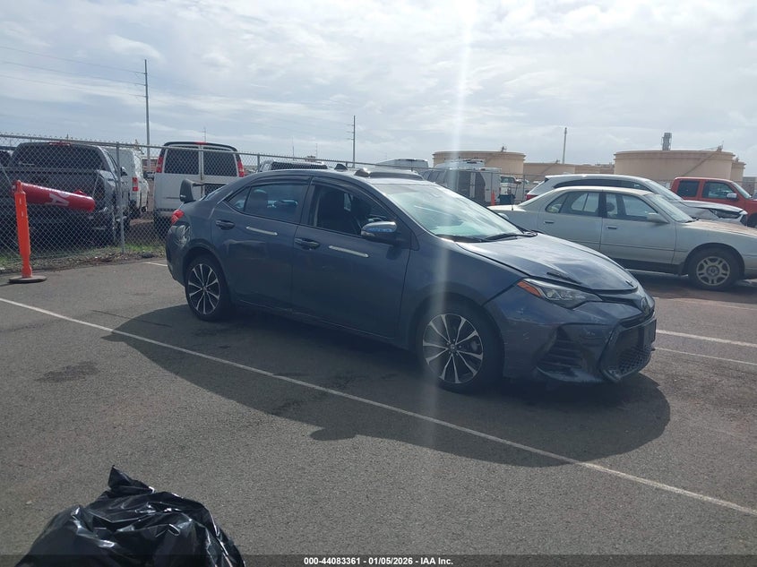 2018 Toyota Corolla Se/Xse