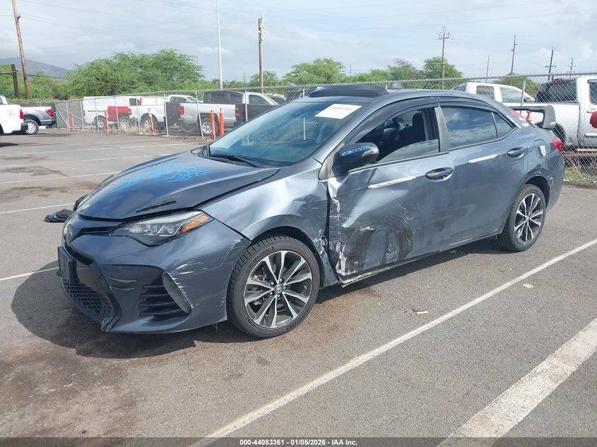 2018 Toyota Corolla Se/Xse