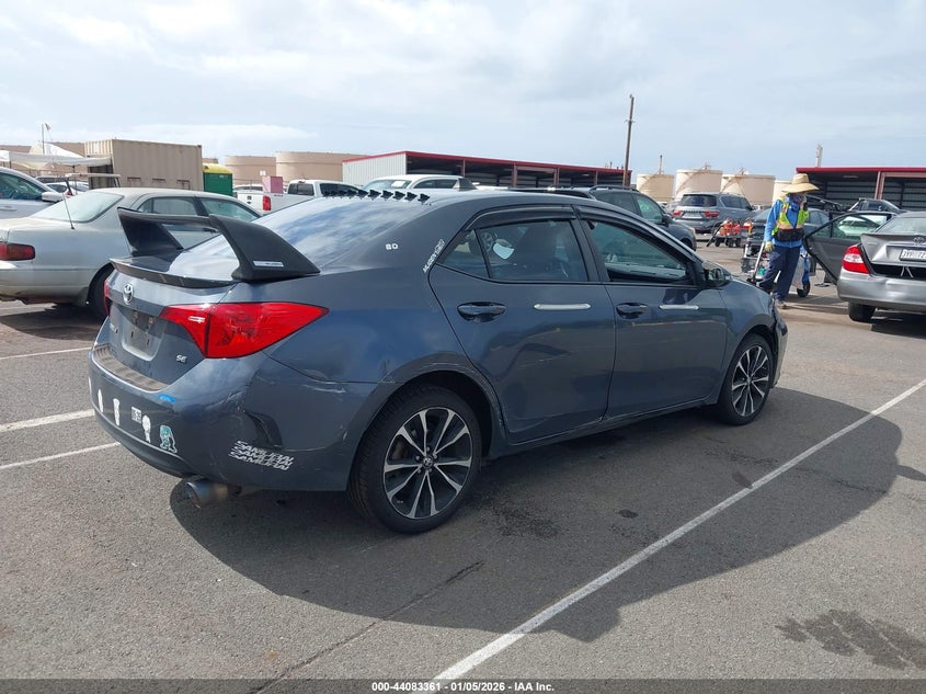 2018 Toyota Corolla Se/Xse