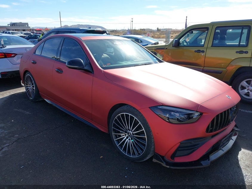 2024 Mercedes-Benz C 300