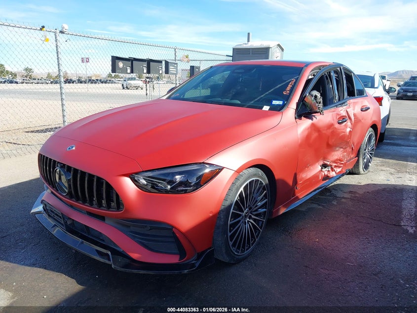 2024 Mercedes-Benz C 300