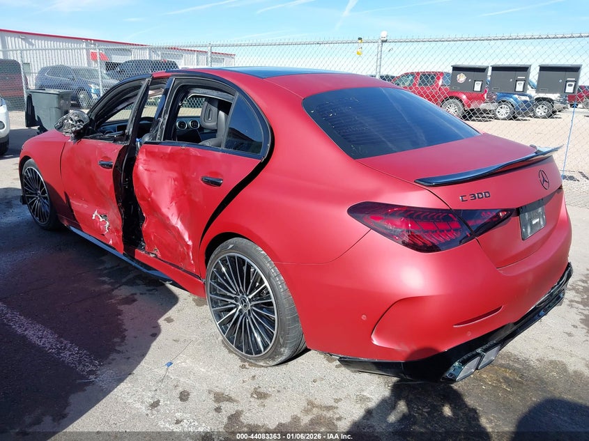 2024 Mercedes-Benz C 300