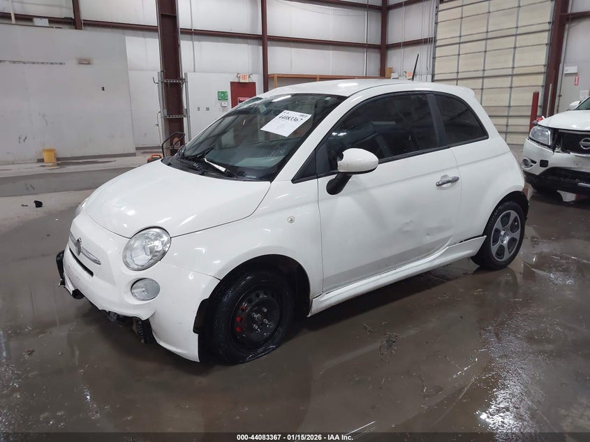 2012 Fiat 500 Lounge