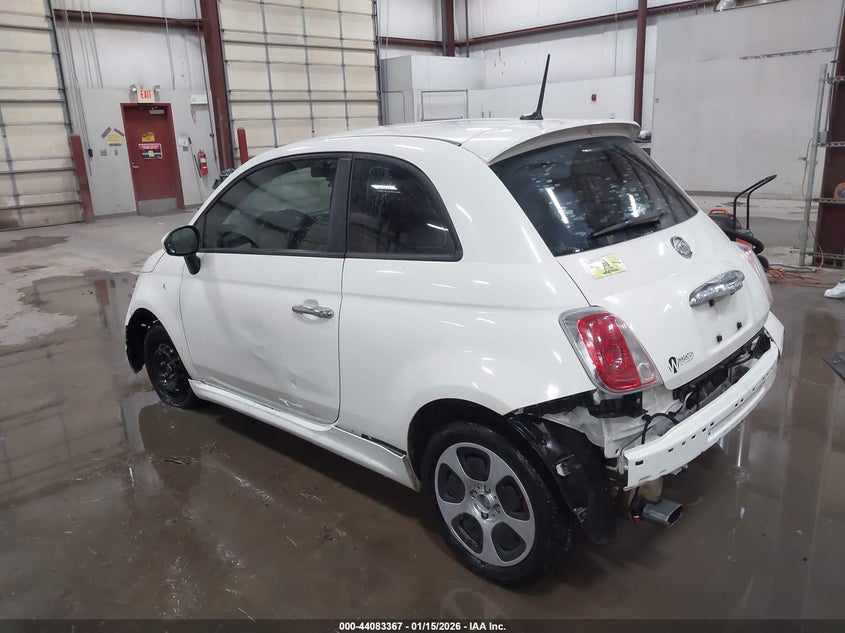 2012 Fiat 500 Lounge