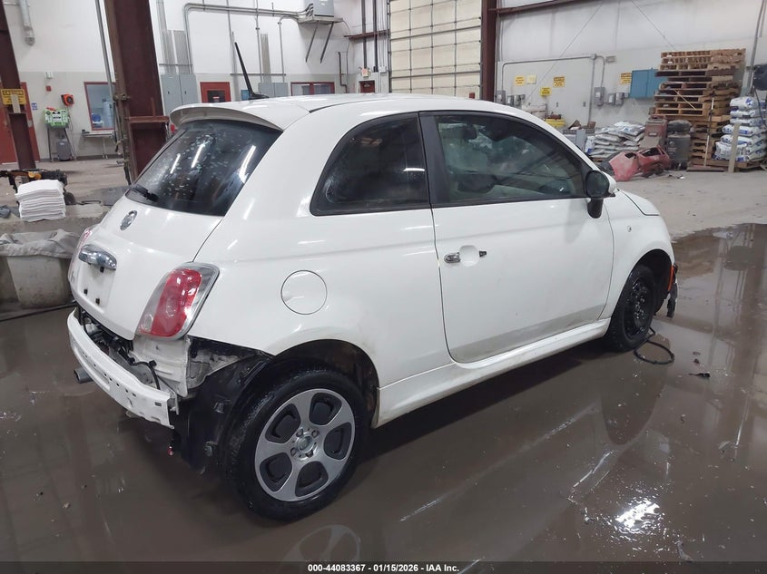 2012 Fiat 500 Lounge