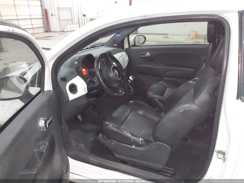 2012 Fiat 500 Lounge