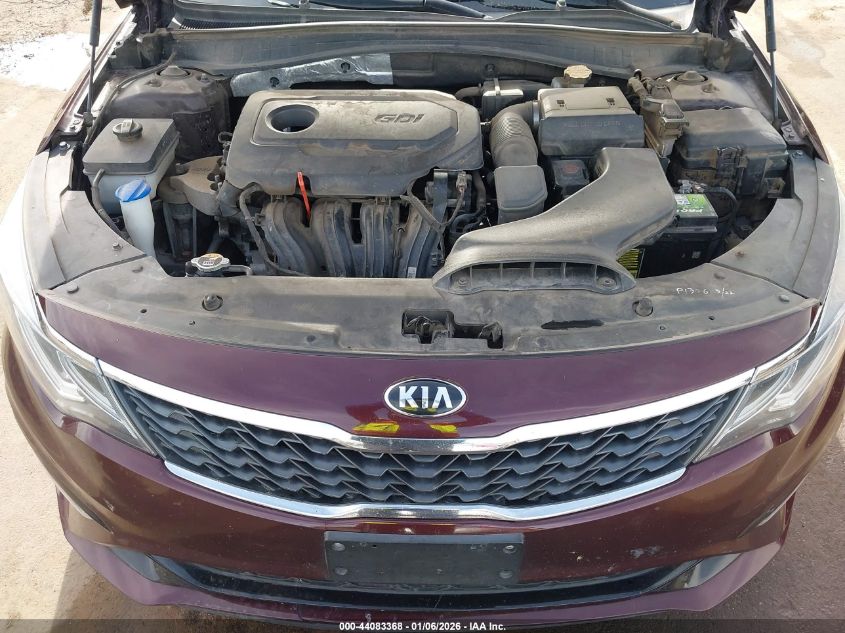 2020 Kia Optima Lx VIN: 5XXGT4L32LG404648 Lot: 44083368