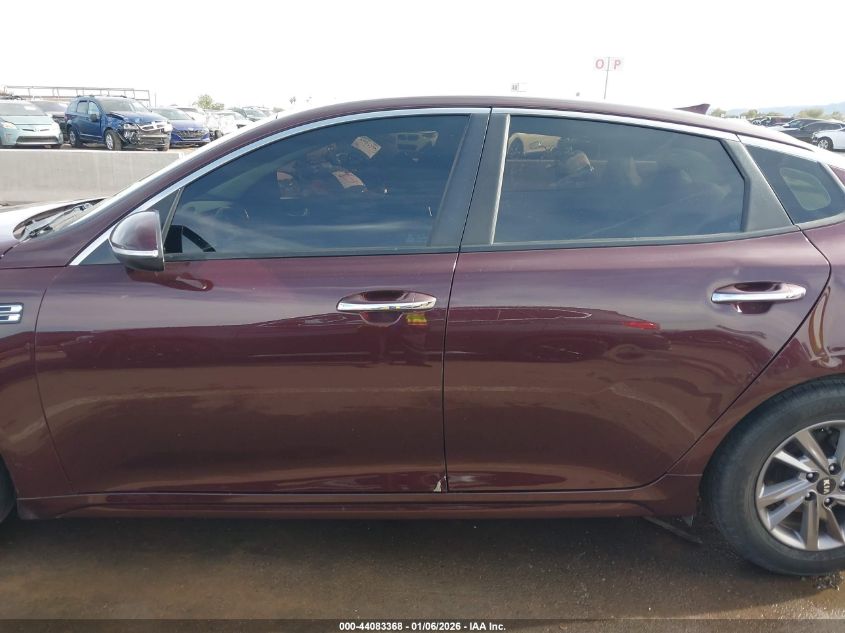 2020 Kia Optima Lx VIN: 5XXGT4L32LG404648 Lot: 44083368