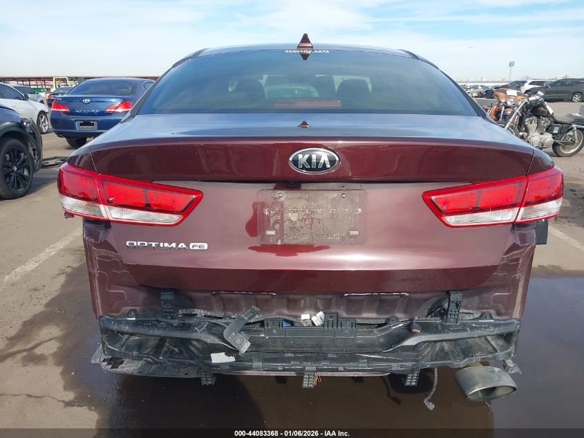 2020 Kia Optima Lx VIN: 5XXGT4L32LG404648 Lot: 44083368