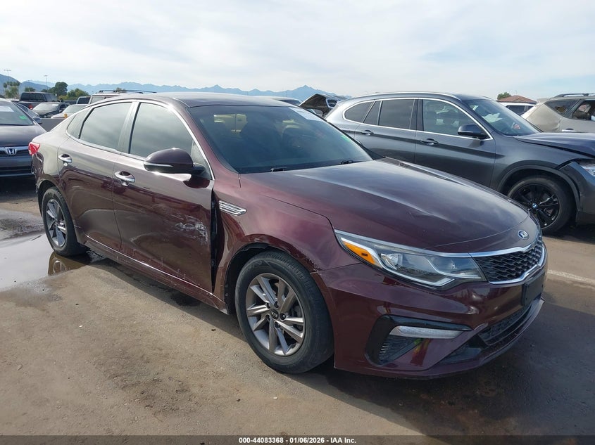 2020 Kia Optima Lx