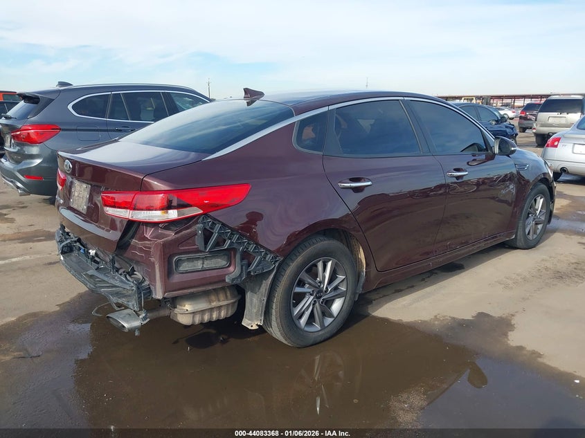 2020 Kia Optima Lx