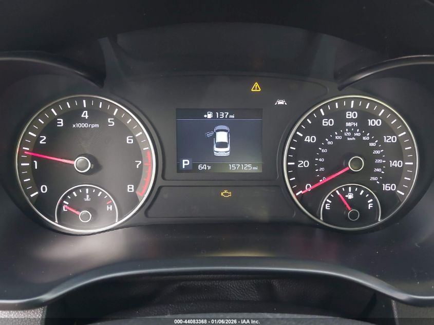 2020 Kia Optima Lx VIN: 5XXGT4L32LG404648 Lot: 44083368