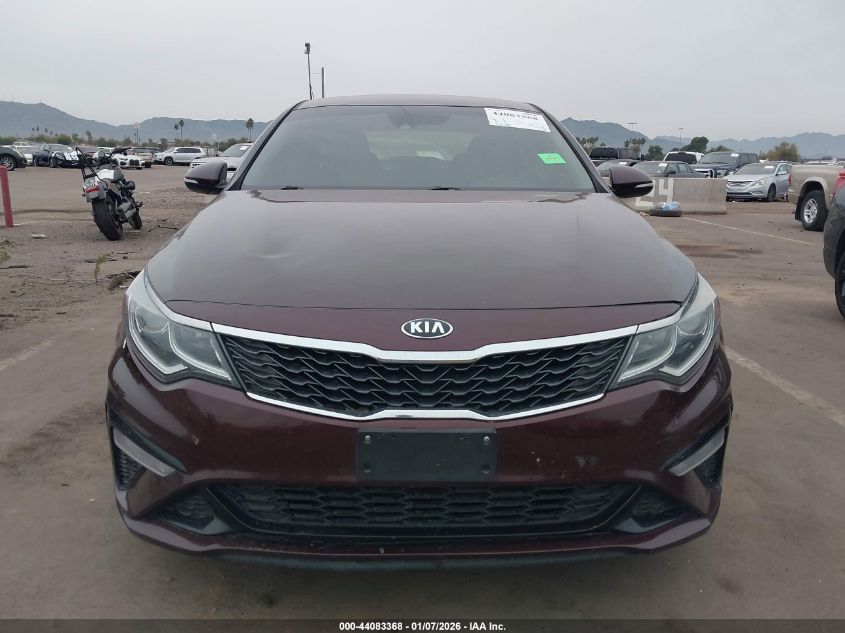 2020 Kia Optima Lx VIN: 5XXGT4L32LG404648 Lot: 44083368