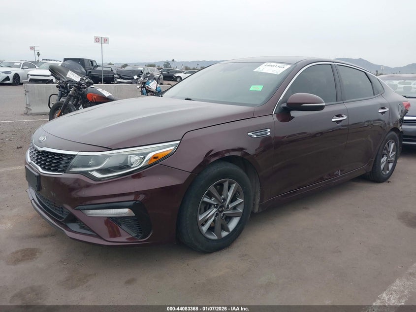 2020 Kia Optima Lx