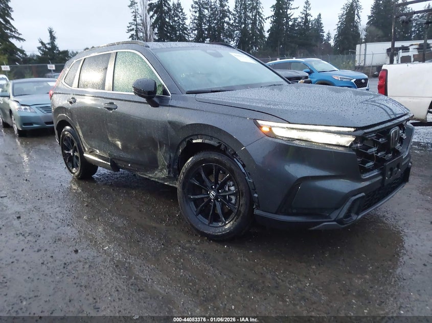 7FARS6H89SE106728 2025 Honda Cr-V Hybrid Sport-L auction photo 1