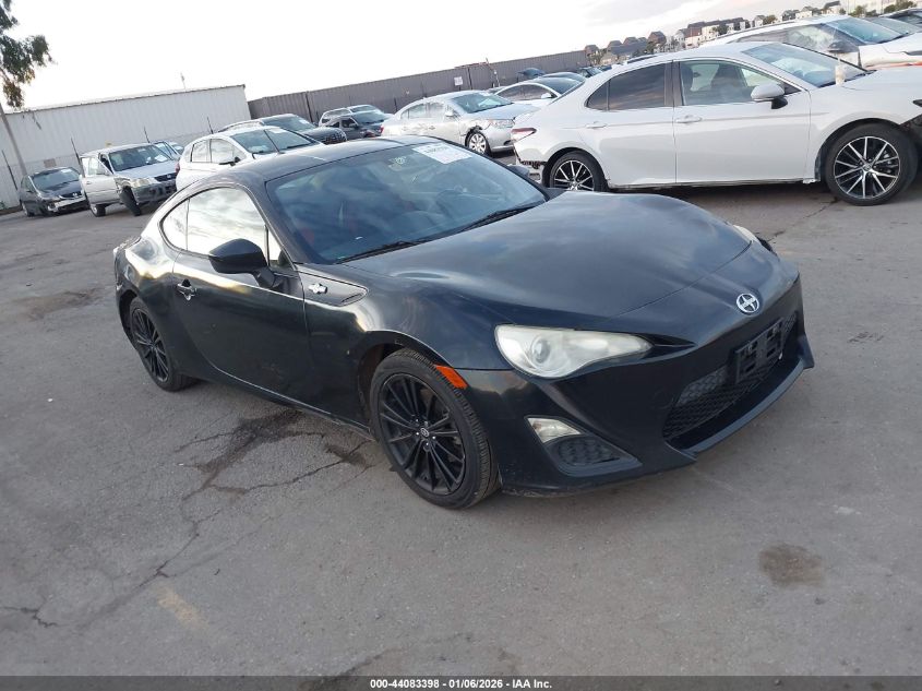 2013 Scion Fr-S