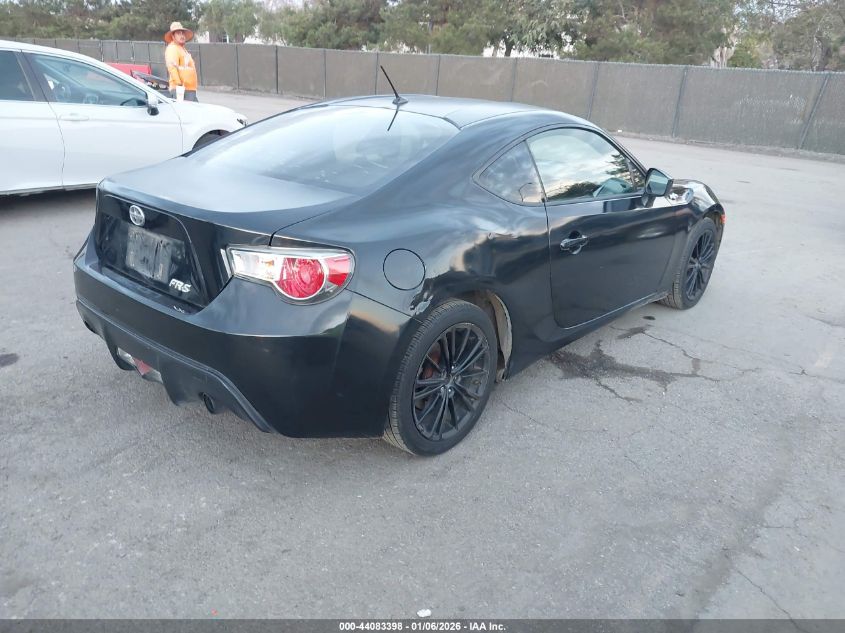 2013 Scion Fr-S
