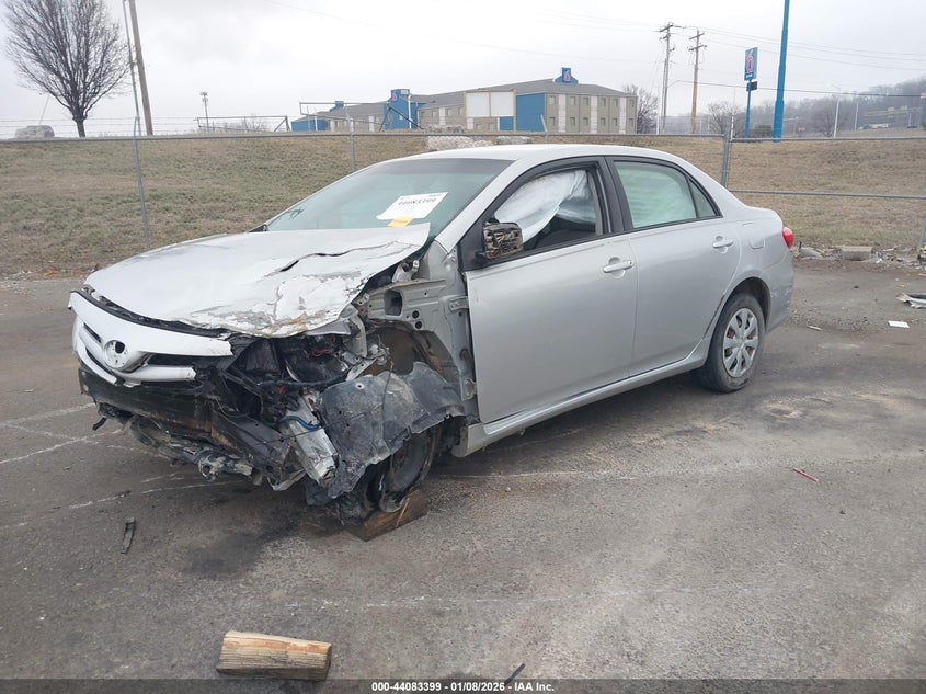 2011 Toyota Corolla Le