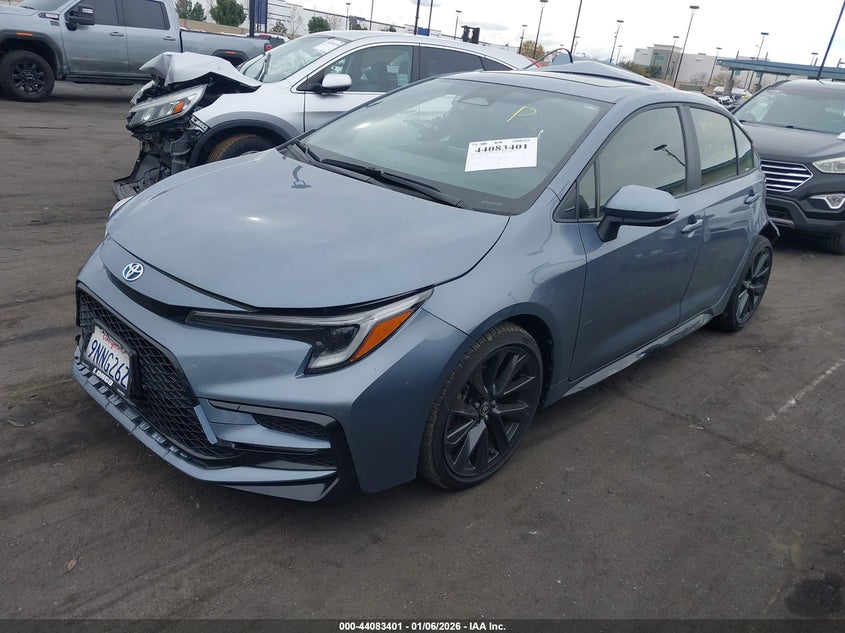 2024 Toyota Corolla Hybrid Se