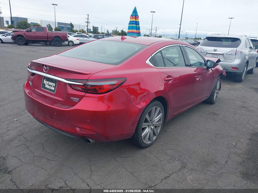 VIN JM1GL1XY2M1613387 2021 MAZDA MAZDA6 SIGNATURE