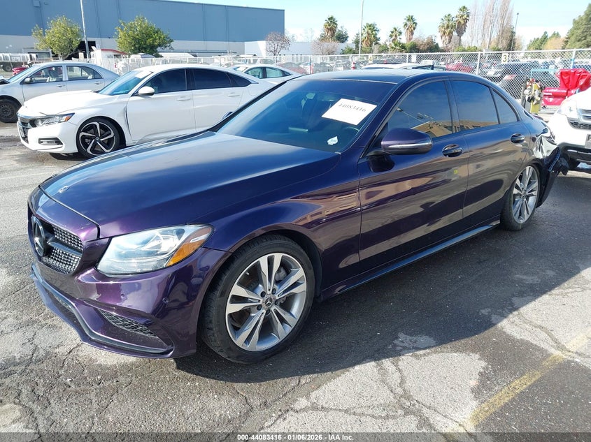 2018 Mercedes-Benz C 300