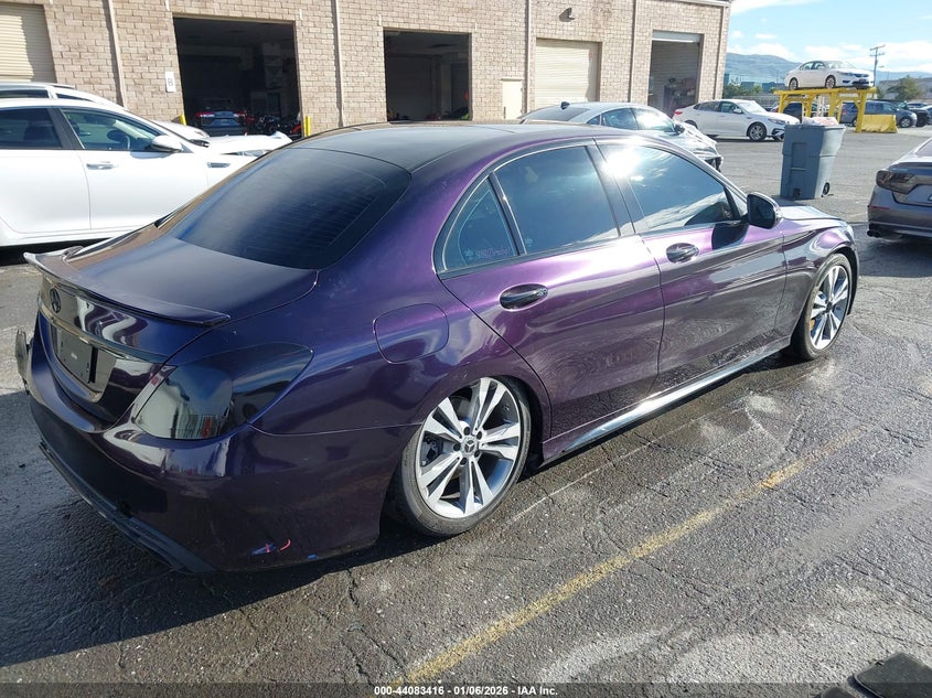 2018 Mercedes-Benz C 300