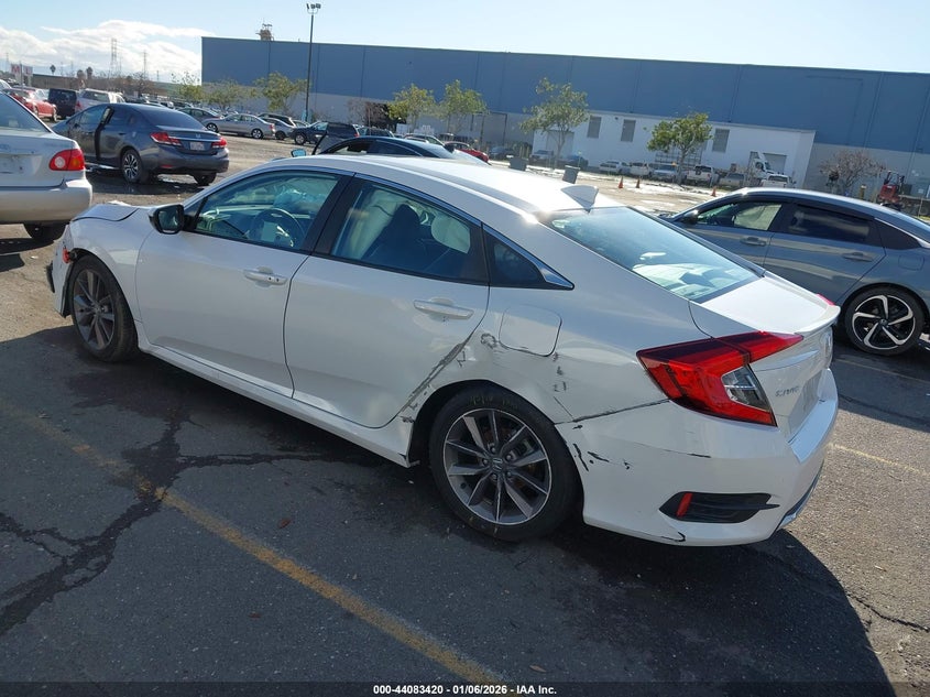 2021 Honda Civic Ex-L