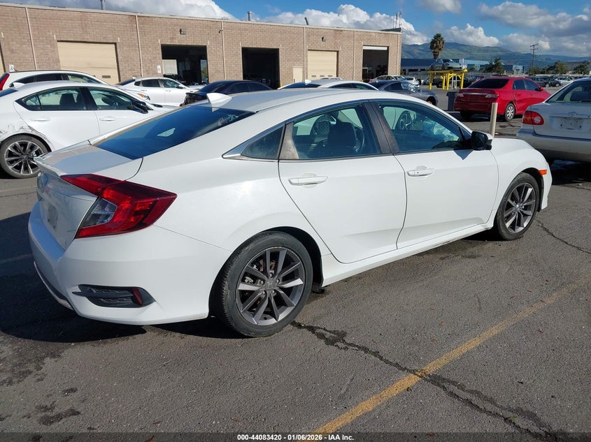 2021 Honda Civic Ex-L