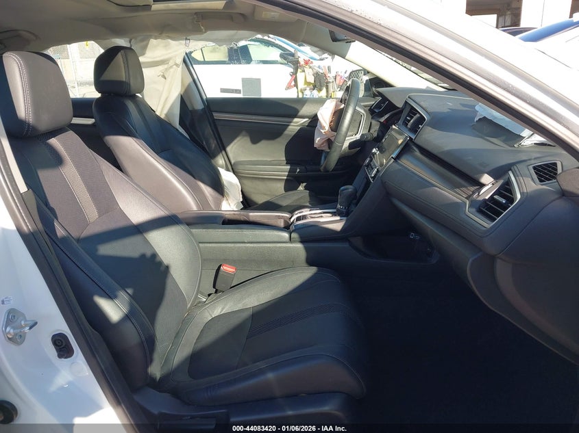 2021 Honda Civic Ex-L