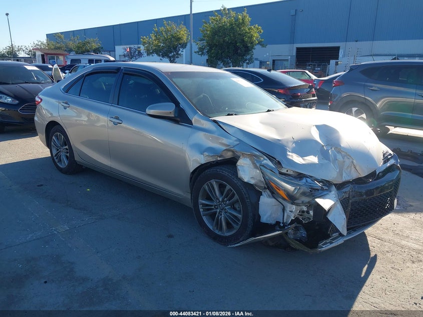 2017 Toyota Camry Se