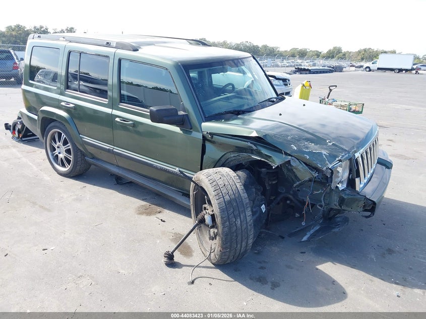 1J8HG48KX8C187648 2008 Jeep Commander Sport auction photo 1