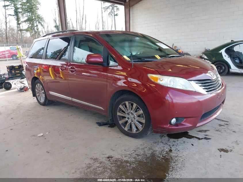 2014 Toyota Sienna