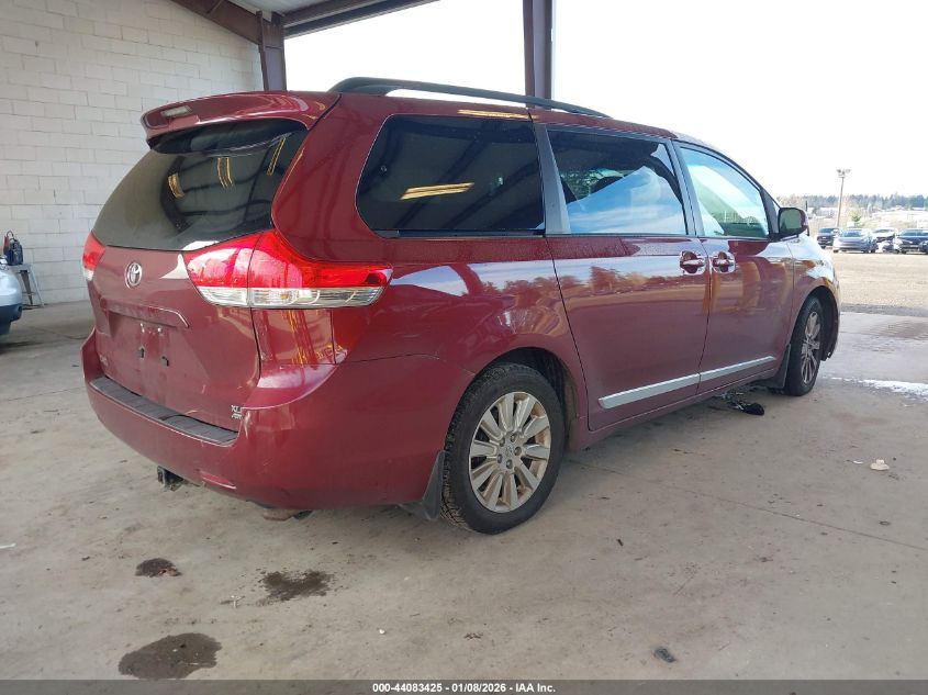 2014 Toyota Sienna Xle 7 Passenger