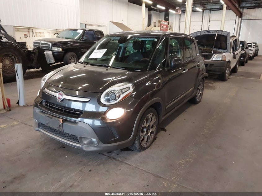 2014 Fiat 500L Trekking