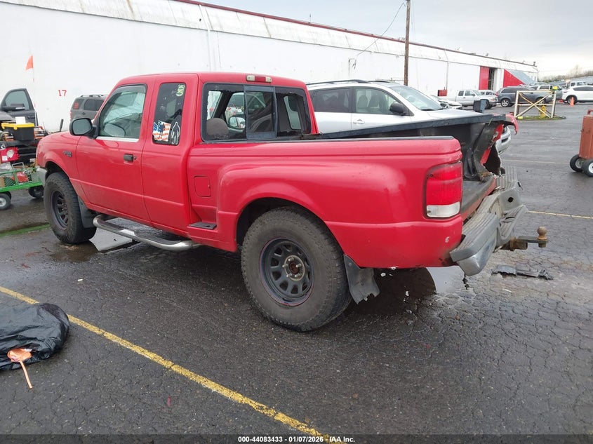 2000 Ford Ranger Xlt