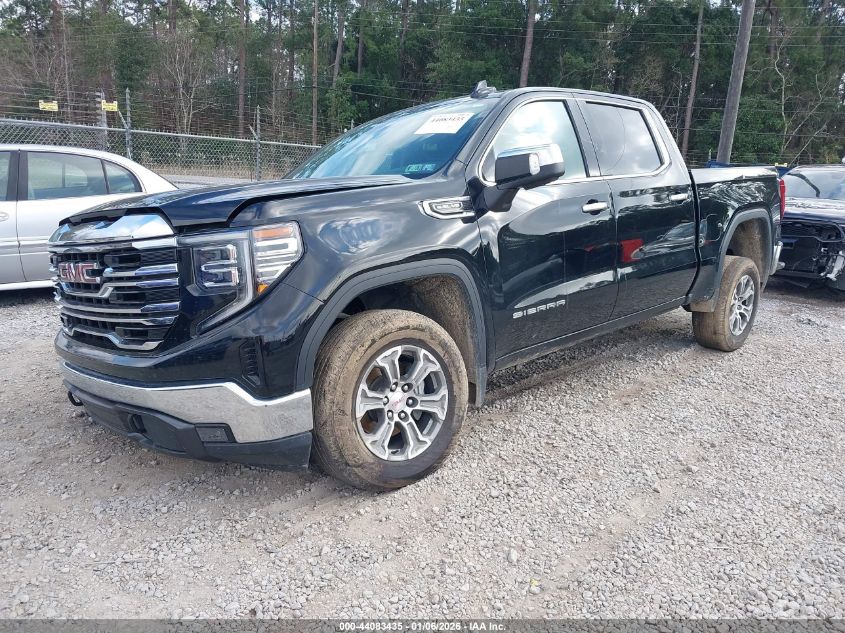 2025 GMC Sierra 1500 - 3GTUUDED8SG203953