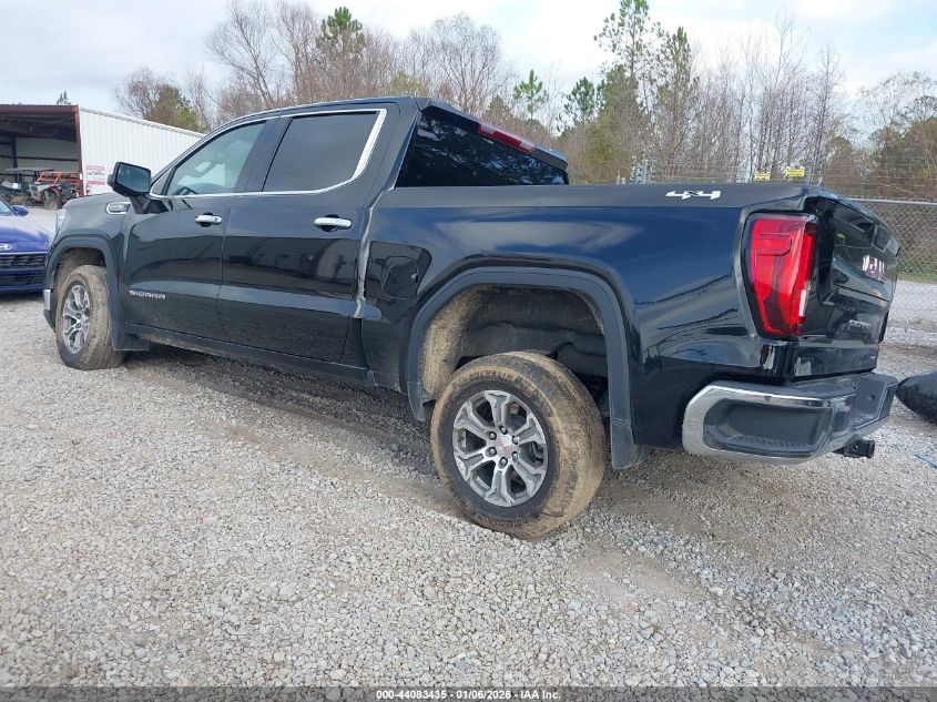 2025 GMC Sierra 1500 - 3GTUUDED8SG203953