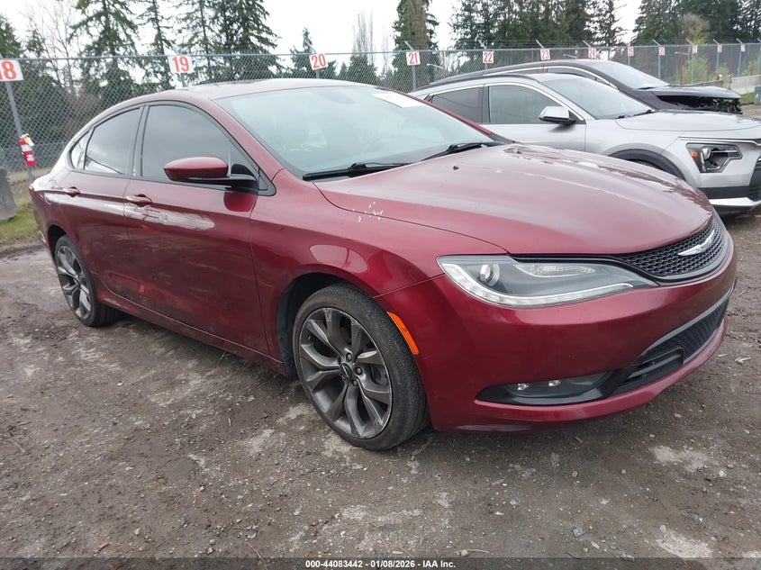 1C3CCCBG0GN134735 2016 Chrysler 200 S auction photo 1