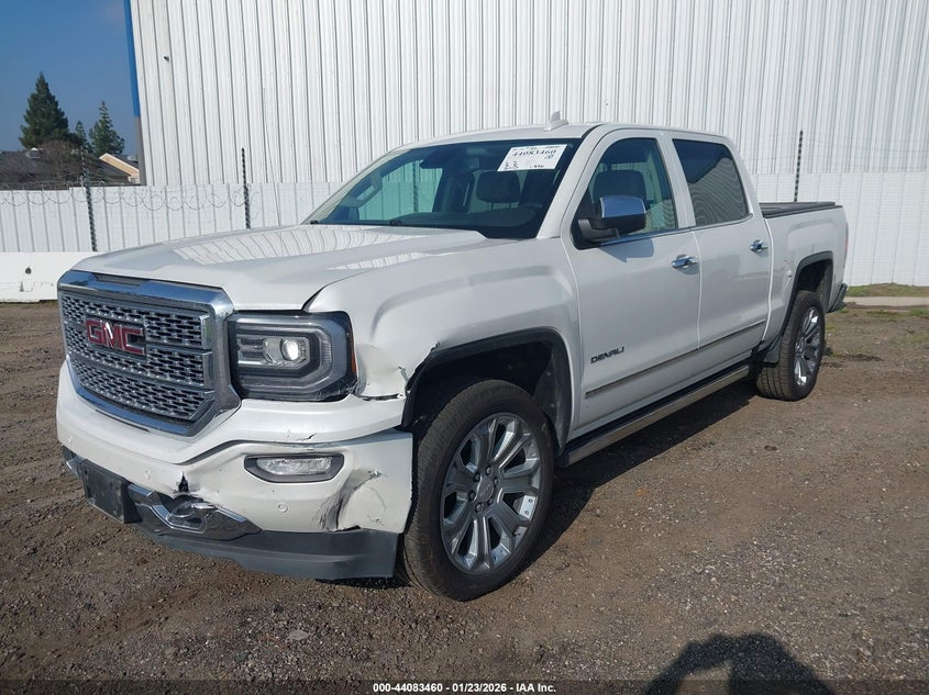 Vin: 3gtu2pej4jg119155, lot: 44579296, gmc sierra 1500 denali 20182